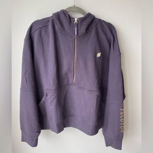 Peloton 1/2 Zip Hoodie, XL